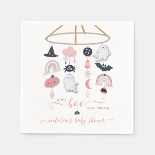 Serviette En Papier Halloween Ghost Mobile Baby Girl Douche