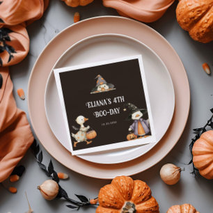 Serviette En Papier Halloween Goose Anniversaire de enfant soirée cost