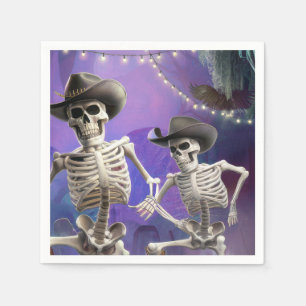Serviette En Papier Halloween Hoedown, Halloween Throwdown !