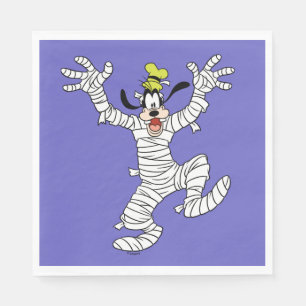 Serviette En Papier Halloween Mummy Goofy