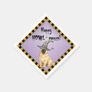 Serviette En Papier Halloween Tervuren