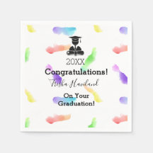 HAMbyWG - Papier d'aquarelle Napkin - Graduation