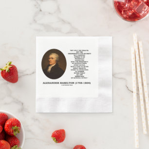 Serviette En Papier Hamilton Wealth Independence Security Manufactures