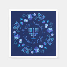 Hanukkiah Happy Hanoukka Juive Fête Menorah
