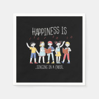 Happiness Chorale Chanteur Musicien Chanter Cadeau