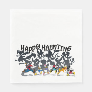 Serviette En Papier Happy Hauny de Mickey et d'amis