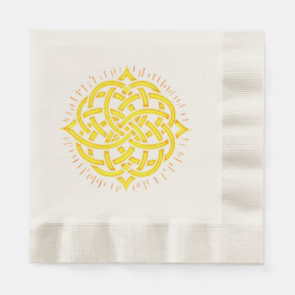 Serviette En Papier Harmonie infinie : Mandala Sacrée Symbole Celtique