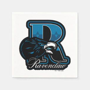 Serviette En Papier HARRY POTTER™   Badge sportif RAVENCLAW™
