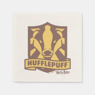 Serviette En Papier HARRY POTTER™   Été Magique HUFFLEPUFF™ Crest
