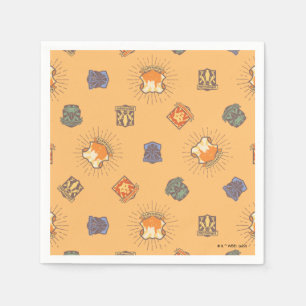 Serviette En Papier HARRY POTTER™   Motif Summer Magic HOGWARTS™