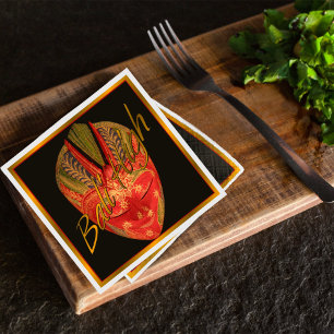 Serviette En Papier Haut Bali