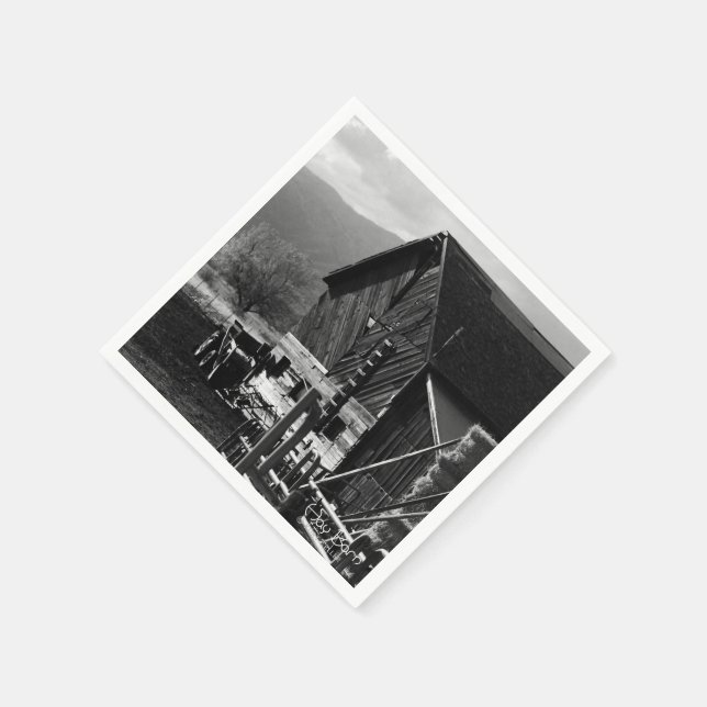 Serviette En Papier Hay Barn (Coin)