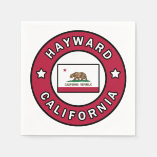 Serviette En Papier Hayward Californie