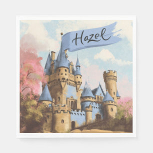Serviette En Papier Hazel Birthday