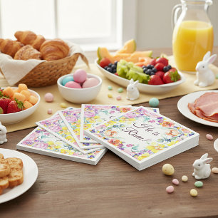 Serviette En Papier He is risen! napkins