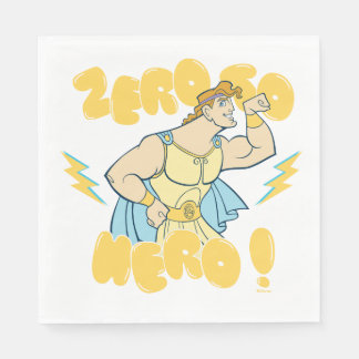 Serviette En Papier Hercules - Zero to Hero Napkins