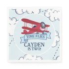 Heure Vol avion Anniversaire