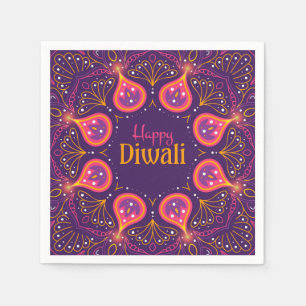 Serviette En Papier Heureux Diwali