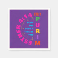 HEUREUX PURIM Esther 4:14 Pour Un Temps Tel Que Ce