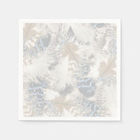 hibou Plumes, gris, beige et bleu, oiseau, léger,