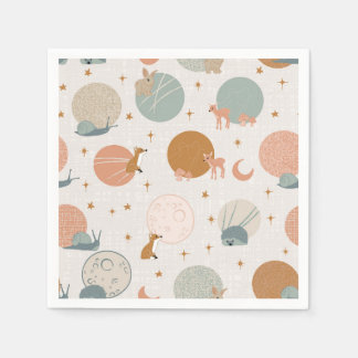 Serviette En Papier Hidden Treasures