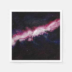Serviette En Papier Hipster Galaxy Universe