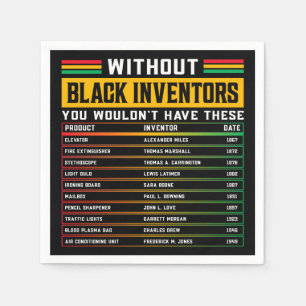 Serviette En Papier Histoire Des Inventeurs Noirs Oubliés Histoire Noi