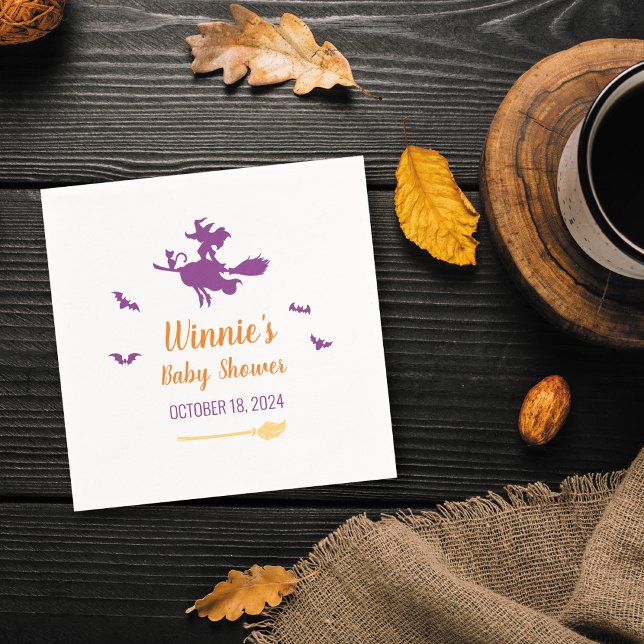 Serviette En Papier Hocus Pocus (Créateur téléchargé)