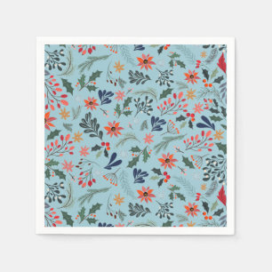 Serviette En Papier Holiday Christmas