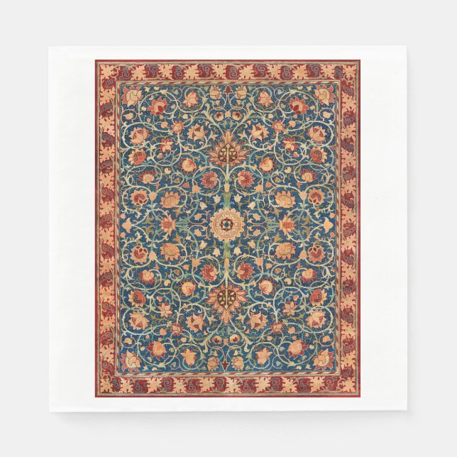 Serviette En Papier Holland Park Design (par William Morris) (Devant)
