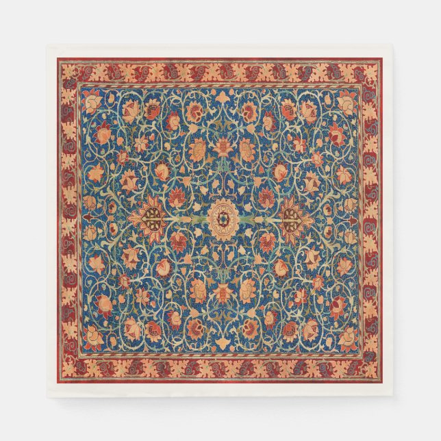 Serviette En Papier Holland Park William Morris (Devant)