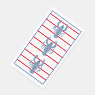 Serviette En Papier Homard Topiary Ginger Jarres Papier Serviettes d'h