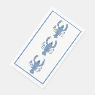Serviette En Papier Homard Topiary Ginger Jarres Papier Serviettes d'h