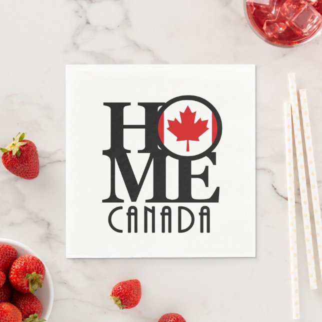 Serviette En Papier HOME Canada   (En situation)
