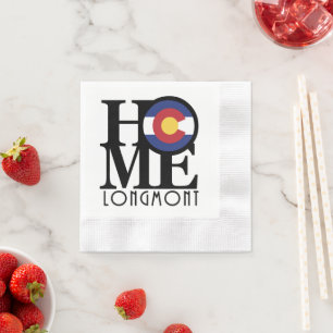 Serviette En Papier HOME Longmont