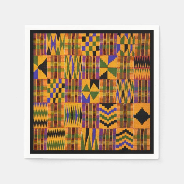 Serviette En Papier Hors d'Afrique (Devant)