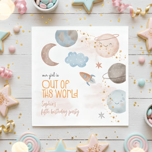 Serviette En Papier Hors de ce monde l'anniversaire de enfant d'aventu