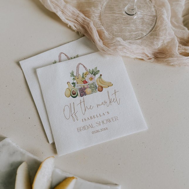 Serviette En Papier Hors Fête des mariées Du Marché (Créateur téléchargé)