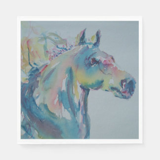 Serviette En Papier Horse de Many Colors
