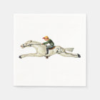 HORSE RACE PAPIER NAPKIN
