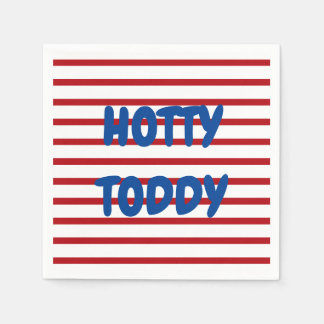 Serviette En Papier Hotty Toddy Events