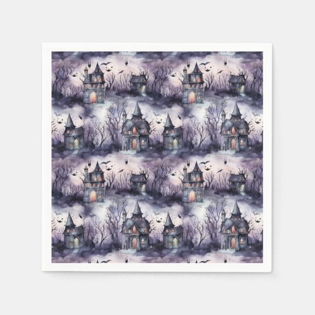 Serviette En Papier House of Echoes - The Endless Watch (Devant)