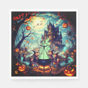 Serviette En Papier https://www.zazzle.com/halloween_paper_napkin-2566