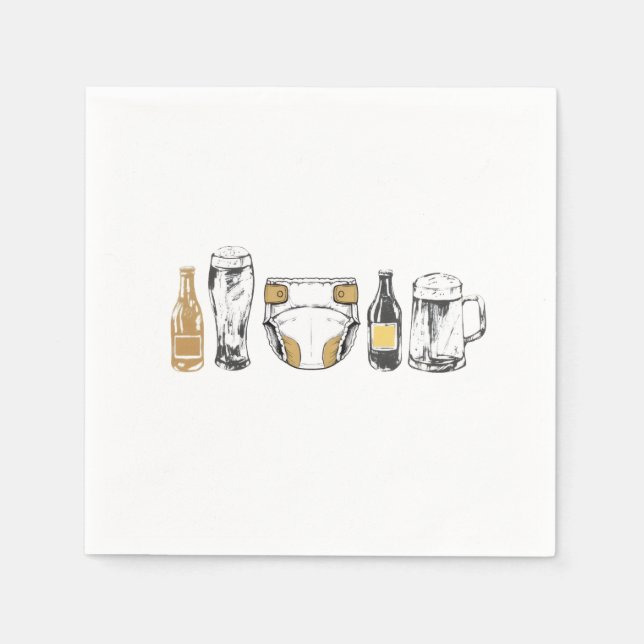 Serviette En Papier Huggies and Chuggies (Devant)