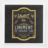 Huile de serpent blanc sauvage de Cowboy