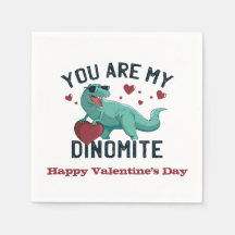Humour Dinomite Valentine