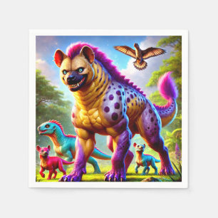 Serviette En Papier Hyena