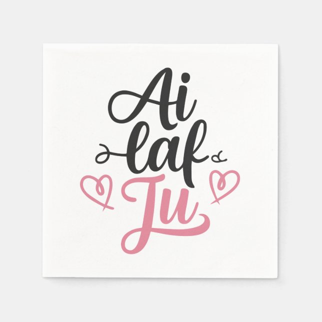 Serviette En Papier i (Devant)