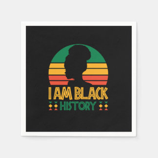 Serviette En Papier i_am_black_history_01