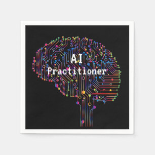 Serviette En Papier IA Praticien de l'intelligence artificielle